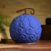4. Silikonowa Lampka z Akumulatorem One Piece - Gum Gum