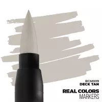 1. AK Interactive: Real Colors Markers - RCM009 - Deck Tan