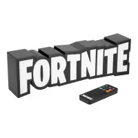 3. Fortnite Lampka Logo Z Pilotem Zdalnego Sterowania