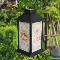 6. Lampion Solarny Harry Potter - Hogwarts