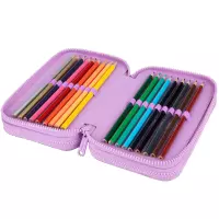 4. CoolPack Jumper 3 Piórnik Trzykomorowy Z Wyposażeniem Balloons F067970