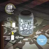 3. Solarny Lampion Projekcyjny - Hogwarts