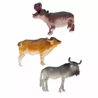 4. Mea Creative Zwierzęta Dzikie Figurki 572084