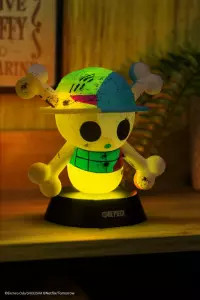 10. Lampka One Piece - Jolly Roger