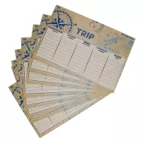 3. Starpak Plan Lekcji z Tabliczką Mnożenia A5 Trip 494185