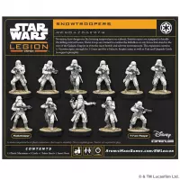 6. Star Wars: Legion 2.0 - Snowtroopers