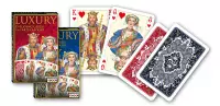 3. Piatnik Karty Pojedyncze Luxury