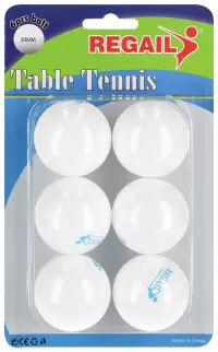 2. Mega Creative Piłeczki Do Ping-Ponga 6szt 576977