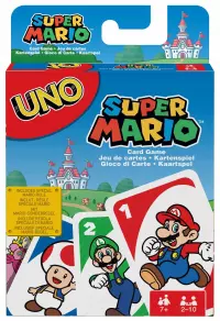 1. Mattel Gra Karciana Uno Super Mario Bros DRD00