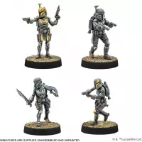 3. Star Wars: Legion 2.0 - Clan Wren Mandalorians
