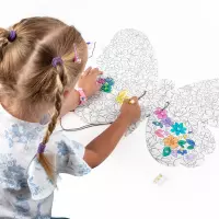 7. Kidea Zestaw Kreatywny Fantazyjny Motyl 581075