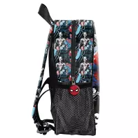 5.  Paso Plecak Przedszkolaka Spider Man Black SP25WW-303