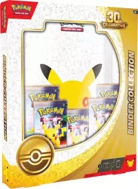 1. Pokemon TCG: 30th Celebration - Binder Collection