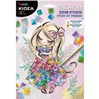 1. Kidea Księżniczka Zestaw Stylistki 104574