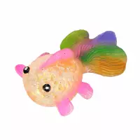 2. Mega Creative Gniotek Antystresowy Rybka Brokatowa 578256