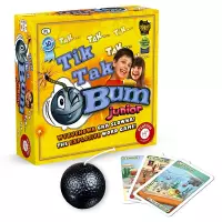 2. Piatnik Tik Tak Bum junior - nowe wydanie