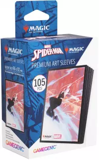 1. Gamegenic: Magic the Gathering - Marvel's Spider-Man - Premium Art Sleeves - Koszulki na Karty - Spider-Gwen