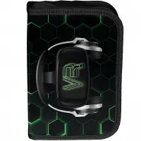 3. Paso Piórnik Dwuklapkowy bez Wyposażenia VR PP26VR-P001BW