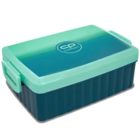 2. Zestaw CoolPack Brisk Bidon Mini 400ml Gradient Blue Lagoon 56100CP + Śniadaniówka Z07690
