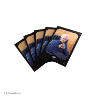 3. Gamegenic: Star Wars Unlimited Card Game - Premium Art Sleeves - Chancellor Palpatine