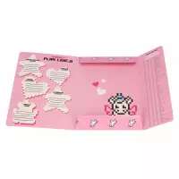 5. Starpak Teczka z Gumką Pixel Unicorn 583299