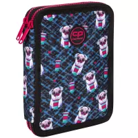 1. CoolPack Jumper XL Piórnik Dwukomorowy Z Wyposażeniem Dogs to Go D077322