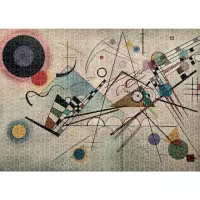 3. Interdruk Puzzle 1000 el. Art 8 Kandinsky 385093