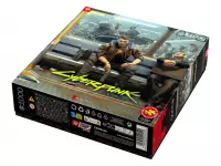 3. Good Loot Gaming Puzzle: Cyberpunk 2077 Metro (1000 elementów)