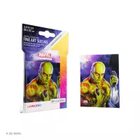 2. Gamegenic: Marvel Champions Fine Art Sleeves (66 mm x 92 mm) Drax 50+1 szt.