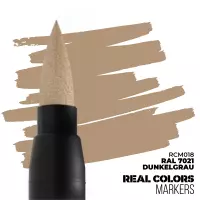1. AK Interactive: Real Colors Markers - RCM018 - RAL 7028 Dunkelgelb