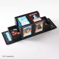 19. Gamegenic: Star Wars Unlimited - Double Deck Pod - Pudełko na Karty - Black