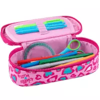 2. Coolpack Campus Piórnik Tuba Usztywniona z Organizerem Hello Kitty Pink 2 F062035