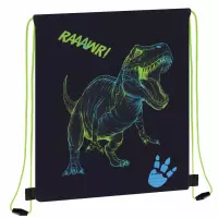 1. Starpak Worek Szkolny na Obuwie T-Rex 576244