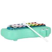 4. Bam Bam Pianinko Cymbałki 2w1 Krokodylek 492794
