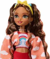 3. Mattel Lalka Barbie Dream Besties Barbie Teresa Na Wrotkach Lalka Modowa JFX98
