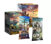1. Kingdom Legacy: Królestwo feudalne + 3 dodatki (Dalekie lądy, Przygody. Kupcy)