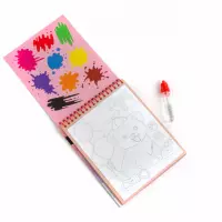 3. Kidea Magiczna Kolorowanka Wodna Wielorazowa Pieski 700439 