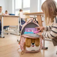 11. AstraBag Plecak Szkolny AB330 Fluffy Puppy 502026016
