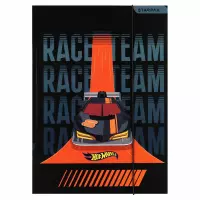 2. Starpak Teczka z Gumką Hot Wheels Black 583290