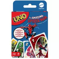 1. Mattel Gra Karciana Uno Amazing Spider-Man HXY08