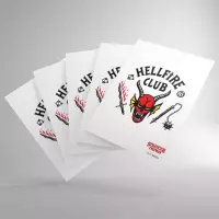 2. Gamegenic: Stranger Things - Premium Art Sleeves - Koszulki na Karty - Hellfire Club