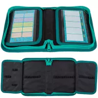 2. Coolpack Clipper Piórnik Dwuklapkowy Bez Wyposażenia Tropic F076965