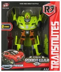 5. Mega Creative Robot Transformujący 2w1 569506