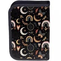 3. Paso Piórnik Dwuklapkowy bez Wyposażenia Horses PP26HR-P001BW