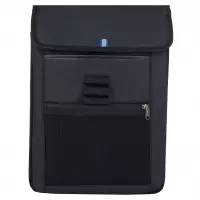 4. R-Bag Plecak Męski na Laptopa 15" z USB Acro Black Z071