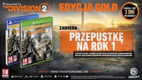 1. Tom Clancys The Division 2 Gold Edition PL (PS4)