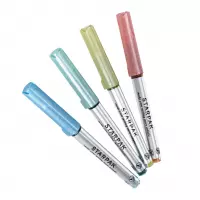 4. Starpak Marker Akrylowy w Pędzelku Brokatowy 580593