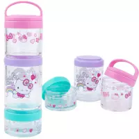 3. CoolPack Pojemnik na Przekąski Snack Box Hello Kitty 10982PTR