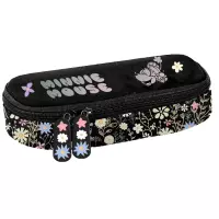 1. Paso Piórnik Tuba Usztywniona Disney Myszka Minnie Czarny DM25RR-013