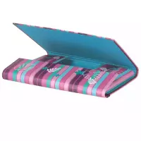 2. Coolpack Teczka z Gumką Przestrzenna A5 Stitch wzór 3 78447PTR